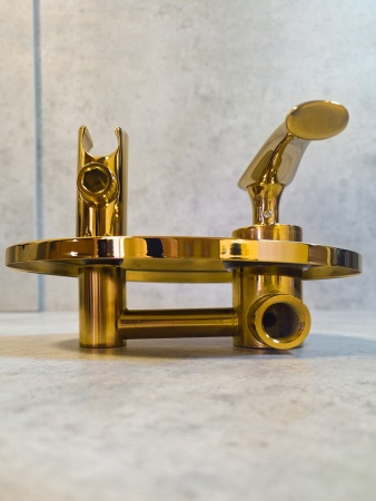 Встраиваемый гигиенический душ AltroBagno Beatrice 060113 Or Встраиваемый гигиенический душ AltroBagno Beatrice 060113 Or