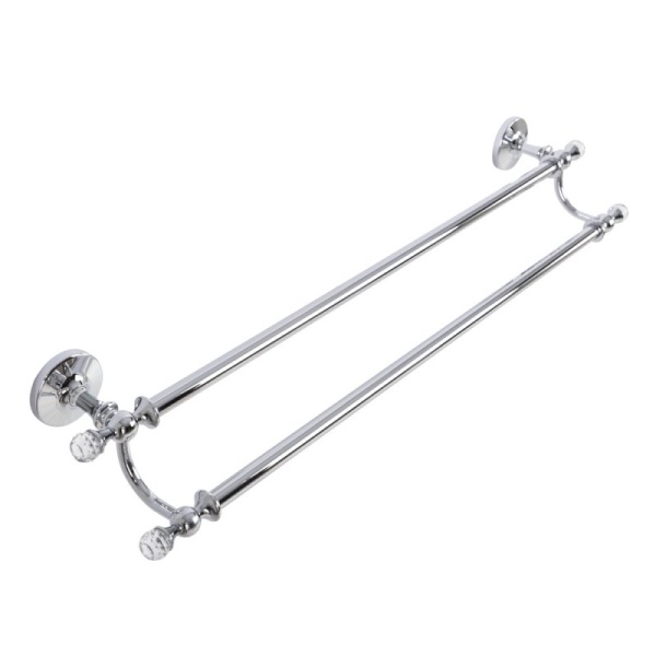 Полотенцедержатель двойной подвесной 65 см ART&MAX AM-2648SJ-Br Полотенцедержатель двойной подвесной 65 см ART&MAX AM-2648SJ-Br