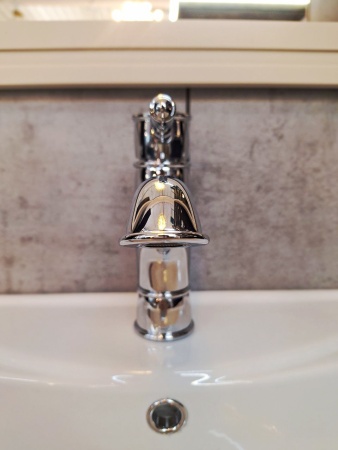 Смеситель для раковины AltroBagno Beatrice Duo 0128 Cr