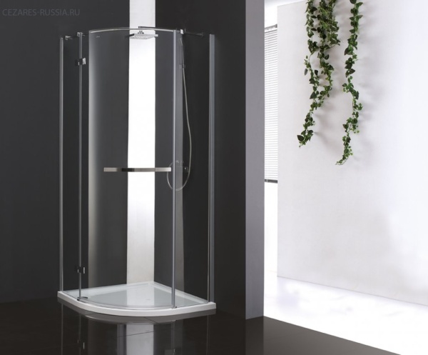 Душевой уголок CEZARES BERGAMO-W-R-1-90-ARCO-C-Cr-L-IV Душевой уголок CEZARES BERGAMO-W-R-1-90-ARCO-C-Cr-L-IV