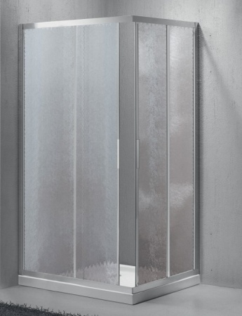 Душевой уголок BELBAGNO SELA-AH-2 SELA-AH-2-100/80-P-Cr