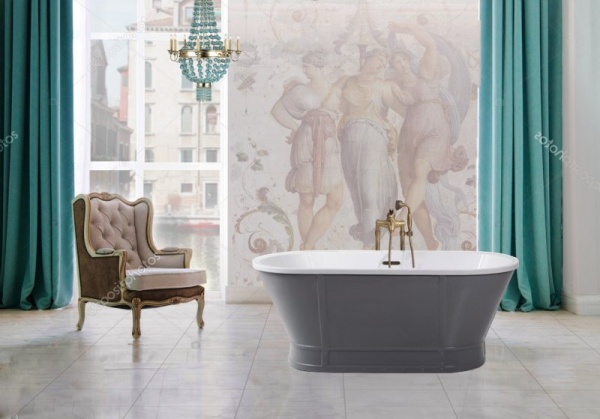 Ванна акриловая отдельностоящая BelBagno BB35 BB35