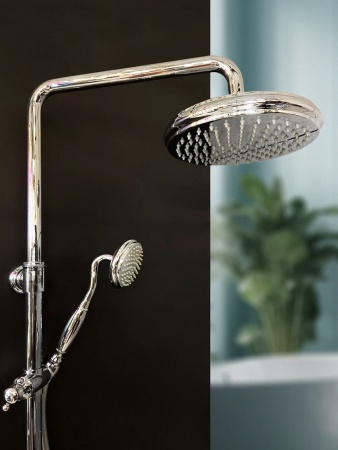 Душевая система с термостатом AltroBagno Beatrice 030406 Cr