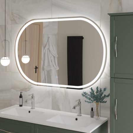 Зеркало Cezares CZR-SPC-GIUBILEO-1500-800-TCH-WARM