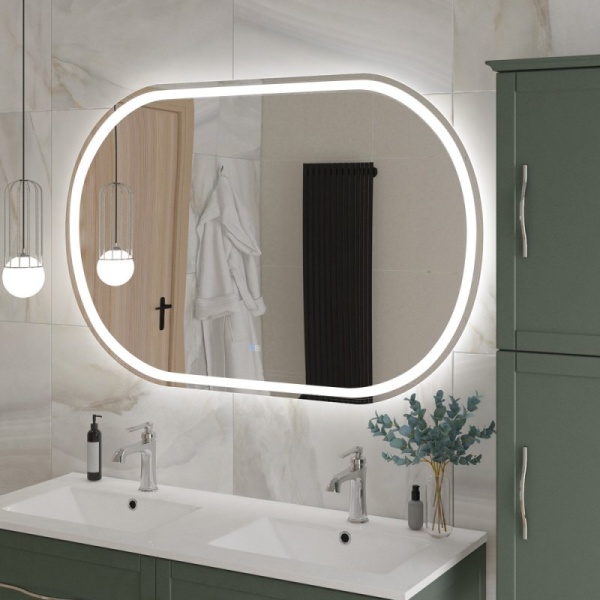 Зеркало Cezares CZR-SPC-GIUBILEO-1500-800-TCH-WARM