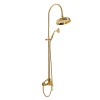 Душевая стойка со смесителем, верхним и ручным душем Cezares MARGOT-CD-01-Bi