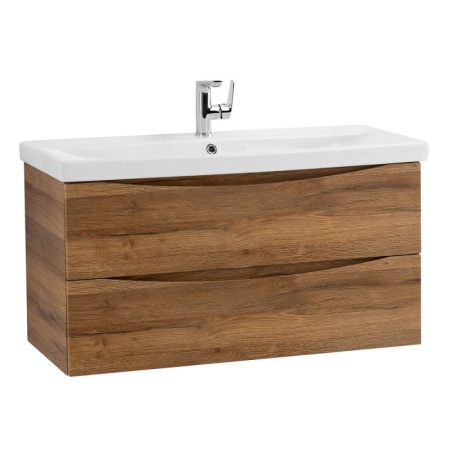 Раковина керамическая 1000x450 BelBagno BB-0324-100-LVB