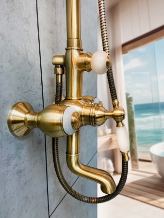 Душевая система AltroBagno Opera 030207 Br