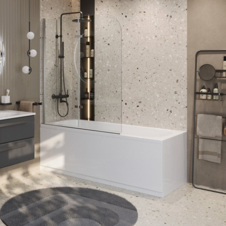 Передняя панель для акриловой ванны CEZARES ECO-130-SCR-W37 Передняя панель для акриловой ванны CEZARES ECO-130-SCR-W37