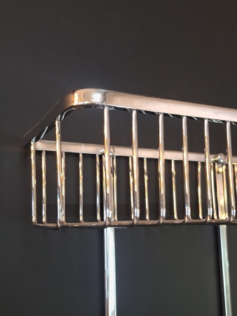 Полка для ванной AltroBagno B 082602 Cr