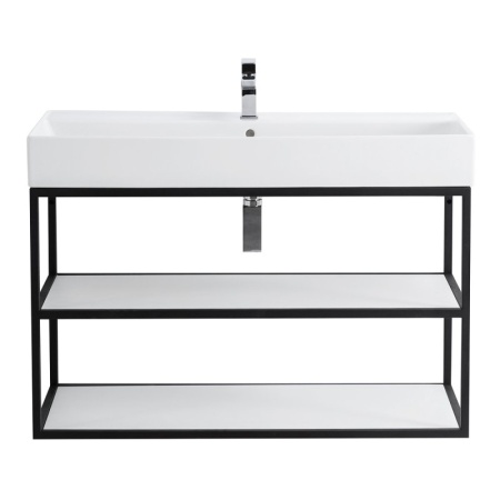 Металлический одноярусный сварной каркас под раковину CEZARES CADRO-100/46/30-1C-SO-MET-ST