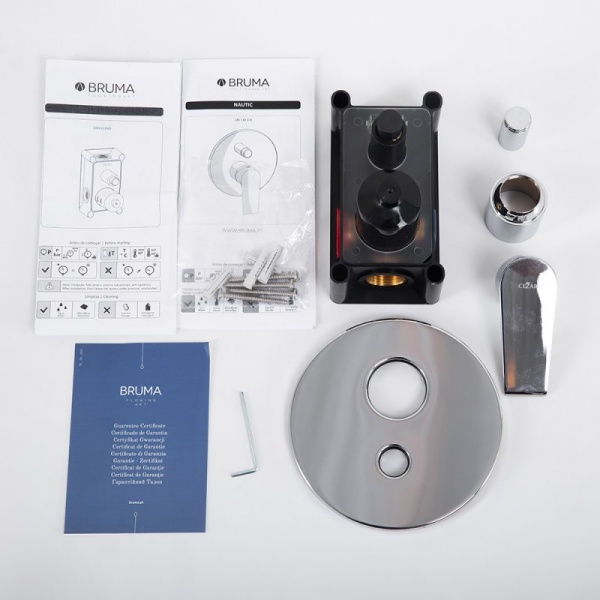 Встраиваемый смеситель для душа CEZARES NAUTIC-VDIM-SR Встраиваемый смеситель для душа CEZARES NAUTIC-VDIM-SR