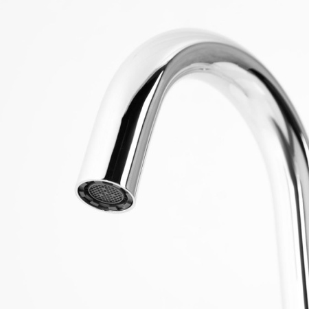 Смеситель для раковины однорычажный, с донным клапаном Cezares LEAF-LSM-A-BIO