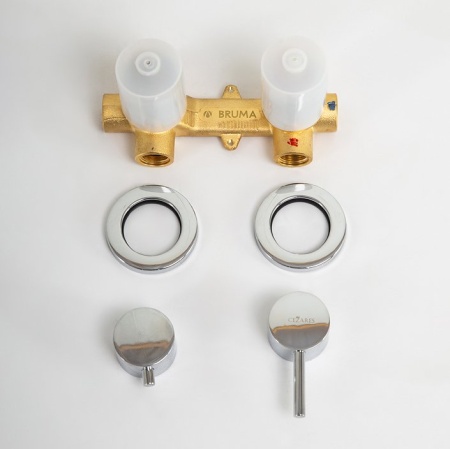 Встраиваемый смеситель CEZARES LEAF-VDIM3-L-MM Встраиваемый смеситель CEZARES LEAF-VDIM3-L-MM