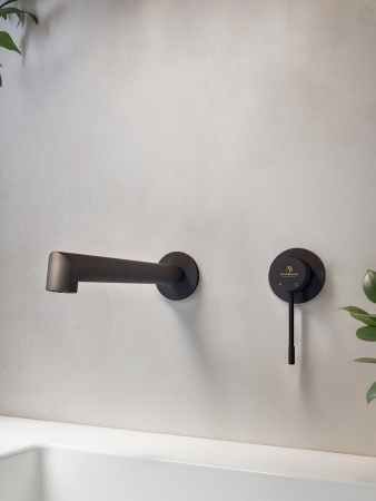 Смеситель для раковины AltroBagno Intento 010503 GrNe