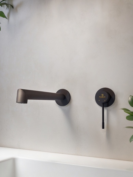 Смеситель для раковины AltroBagno Intento 010503 GrNe