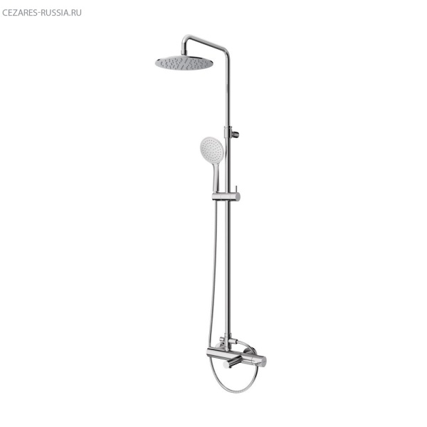 Душевая стойка CEZARES LEAF-CVDA-23-L-NOP Душевая стойка CEZARES LEAF-CVDA-23-L-NOP