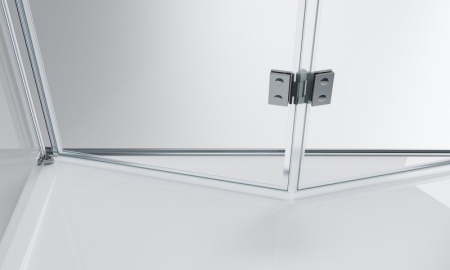 Душевой уголок BELBAGNO ALBANO-AS-1 ALBANO-AS-1-80-C-Cr