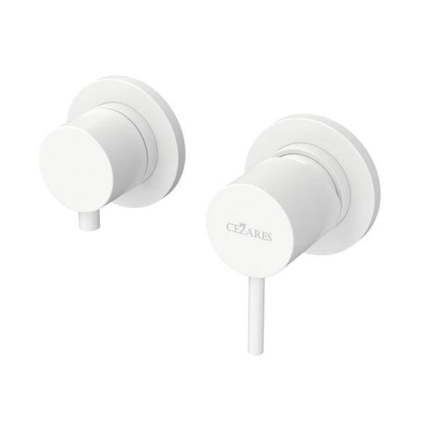 Встраиваемый смеситель CEZARES LEAF-VDIM3-L-ST Встраиваемый смеситель CEZARES LEAF-VDIM3-L-ST