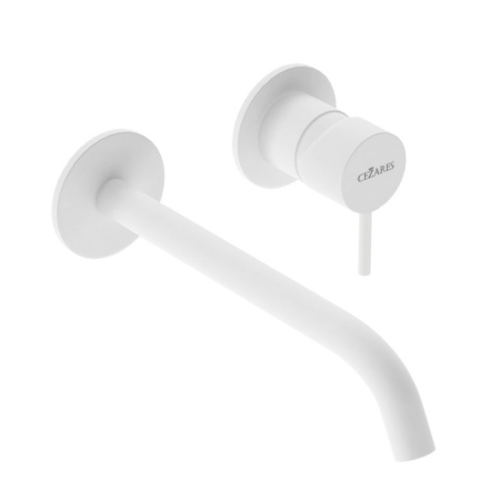 Смеситель для раковины встраиваемый CEZARES LEAF-BLI2-L-GM