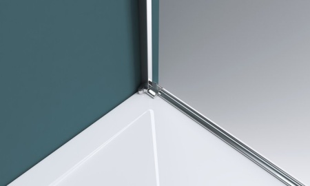 Душевая дверь в нишу BELBAGNO KRAFT-B-12 KRAFT-B-12-60/40-C-Cr-L Душевая дверь в нишу BELBAGNO KRAFT-B-12 KRAFT-B-12-60/40-C-Cr-L