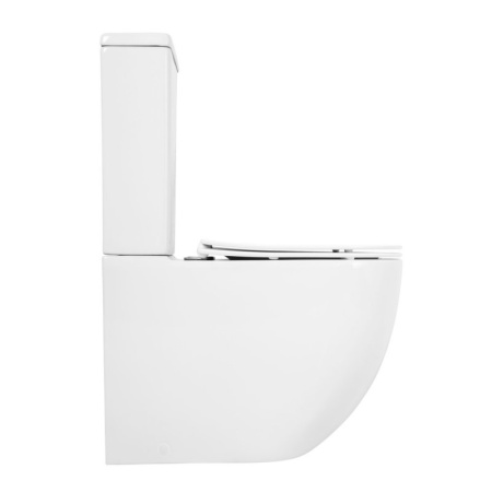 Чаша напольного унитаза CEZARES STYLUS CZR-152-CPR Чаша напольного унитаза CEZARES STYLUS CZR-152-CPR