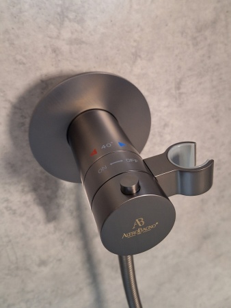 Гигиенический душ с термостатом AltroBagno BM 060404 GrMt Гигиенический душ с термостатом AltroBagno BM 060404 GrMt