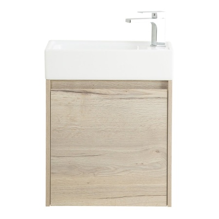 База под раковину подвесная BelBagno KRAFT MINI-500/260-1A-SO-PP-R Pino Pasadena
