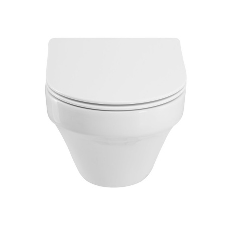 Чаша унитаза подвесного безободкового CZR-2462-TH-TOR Чаша унитаза подвесного безободкового CZR-2462-TH-TOR