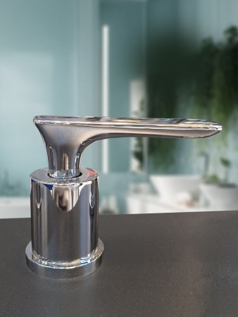 Смеситель для ванны на 5 отверстий AltroBagno Aperto 020102 Cr Смеситель для ванны на 5 отверстий AltroBagno Aperto 020102 Cr