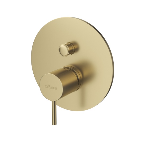 Встраиваемый смеситель CEZARES LEAF-VDIM-L-SR Встраиваемый смеситель CEZARES LEAF-VDIM-L-SR