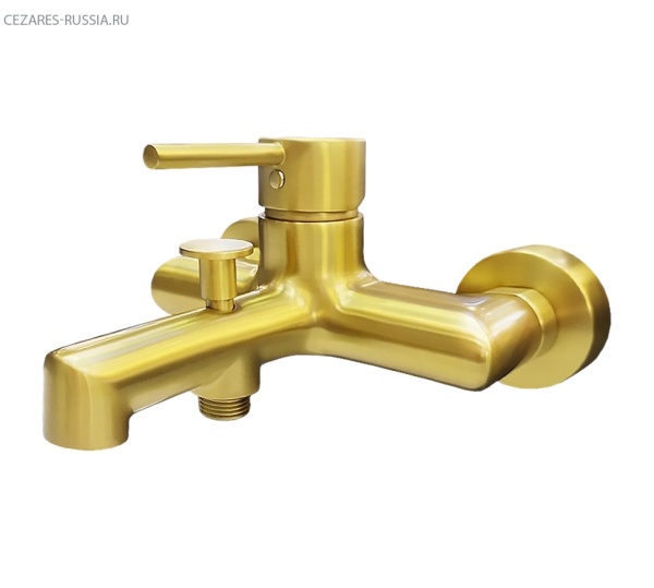 Смеситель для ванны AltroBagno Metropoli 0219 OrSp Смеситель для ванны AltroBagno Metropoli 0219 OrSp