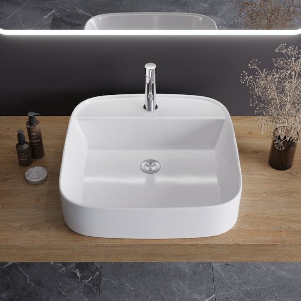 Керамическая раковина CEZARES CZR-LFT-50-LVB Керамическая раковина CEZARES CZR-LFT-50-LVB