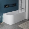 Акриловая ванна BelBagno BB712-1700-730-L