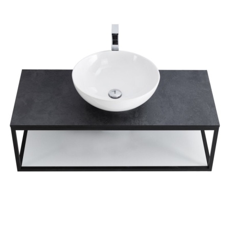 Металлический одноярусный сварной каркас под раковину CEZARES CADRO-90/46/30-1C-SO-MET-ST