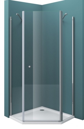 Душевой уголок BELBAGNO ETNA-P-1 ETNA-P-1-90-C-Cr