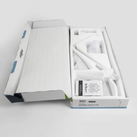 Душевая стойка со смесителем BelBagno MARINO-DOCM-CRM