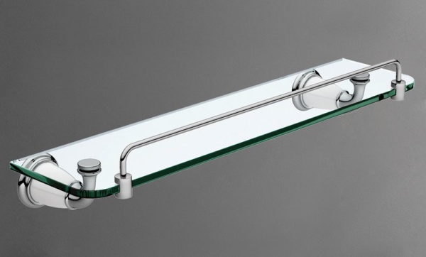 Полка стеклянная 50см ART&MAX AM-3682AW-Br