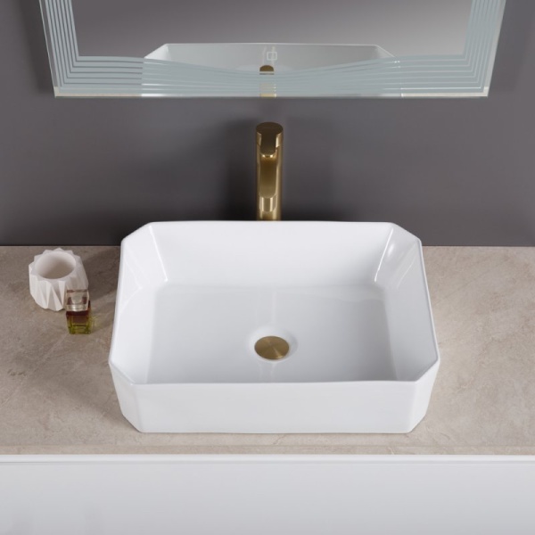 Накладная раковина BelBagno BB1386 Накладная раковина BelBagno BB1386