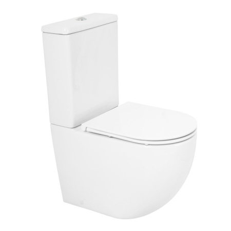 Чаша напольного унитаза CEZARES STYLUS CZR-152-CPR Чаша напольного унитаза CEZARES STYLUS CZR-152-CPR