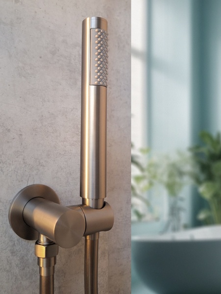 Душевая система с термостатом AltroBagno Unione 040409 GrMt