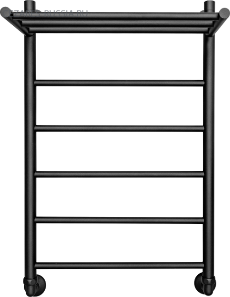 Полотенцесушитель водяной Chromix Nim 50x80 П5 MB с верхней полкой Полотенцесушитель водяной Chromix Nim 50x80 П5 MB с верхней полкой