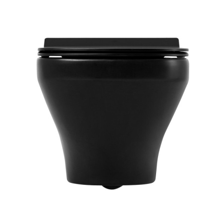 Чаша подвесного унитаза BelBagno SELA BB3201CHR-MB Чаша подвесного унитаза BelBagno SELA BB3201CHR-MB