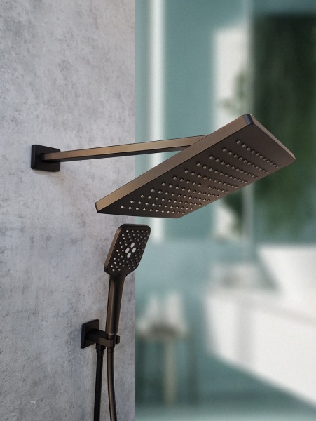 Душевая система с термостатом AltroBagno Lamberto 040412 NeOp