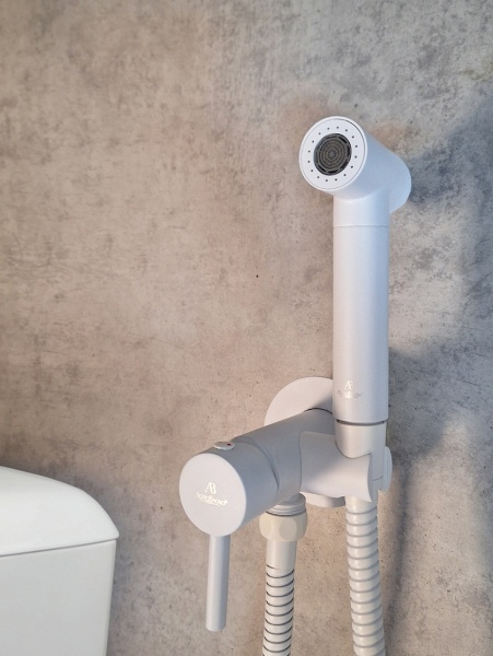 Встраиваемый гигиенический душ AltroBagno BM 060124 BiOp Встраиваемый гигиенический душ AltroBagno BM 060124 BiOp