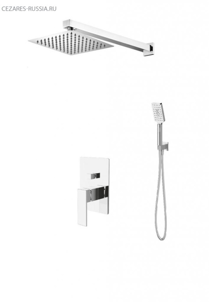 Встраиваемый душевой комплект BelBagno ROMANO ROM-VDI-CRM Встраиваемый душевой комплект BelBagno ROMANO ROM-VDI-CRM