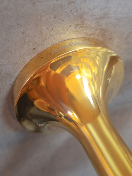 Мыльница подвесная AltroBagno Corposo 080714 Or