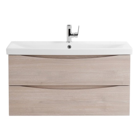 Раковина керамическая 1000x450 BelBagno BB-0324-100-LVB