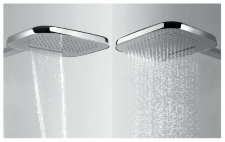 Верхний душ двухрежимный CEZARES TESORO-F-TD2P-01 Верхний душ двухрежимный CEZARES TESORO-F-TD2P-01