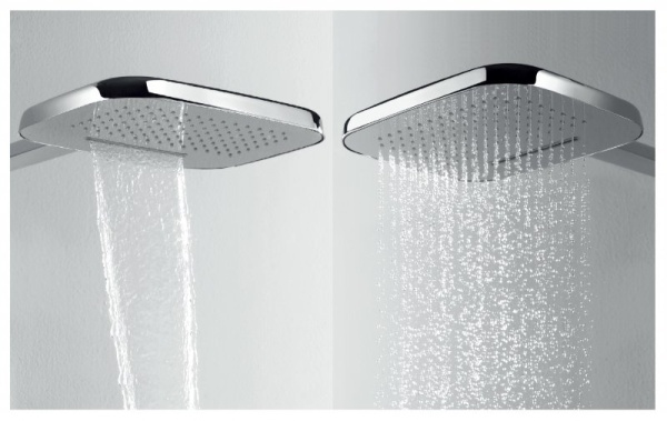 Верхний душ двухрежимный CEZARES TESORO-F-TD2P-01